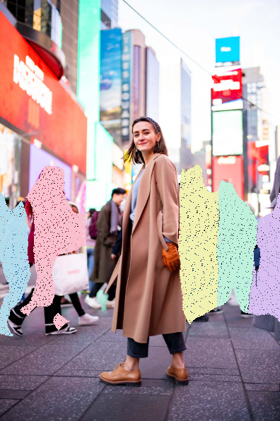 Pastel Crowd