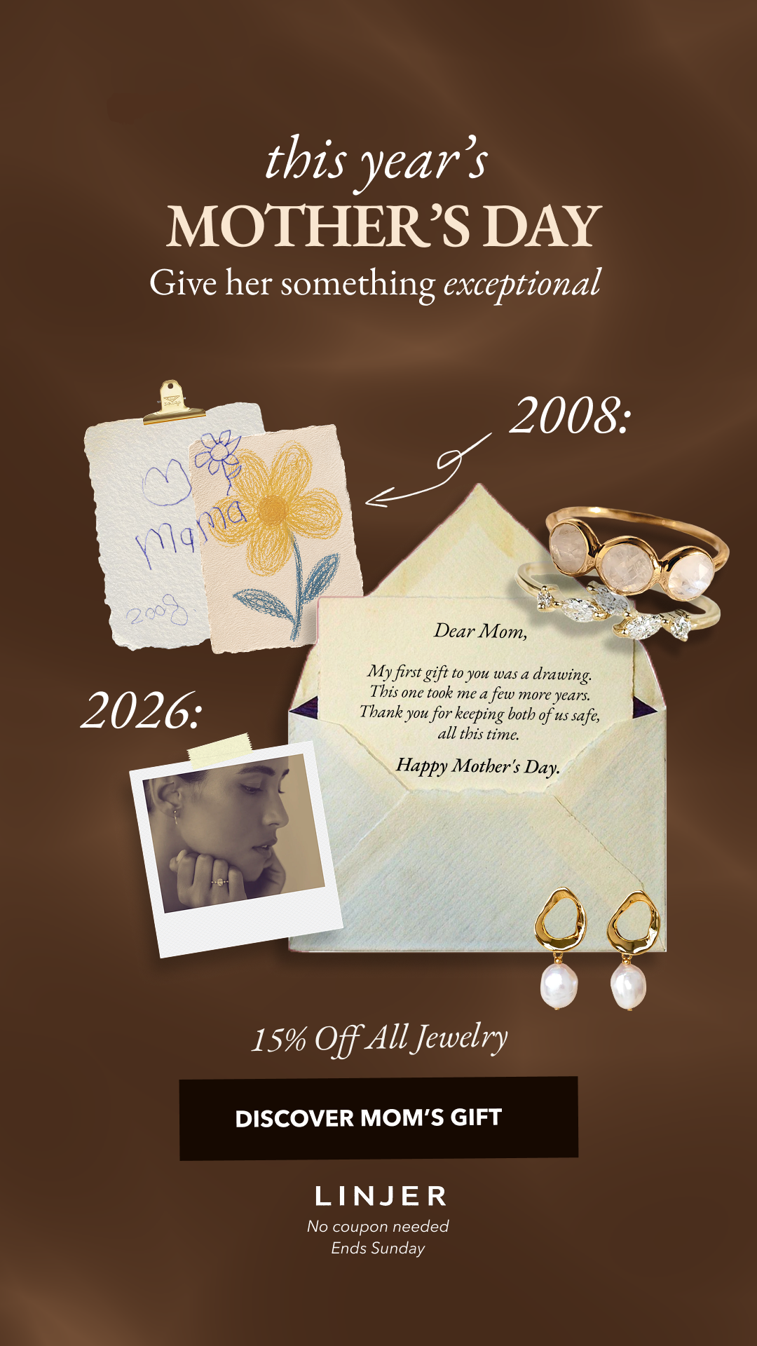Linjer Mother's Day Ad