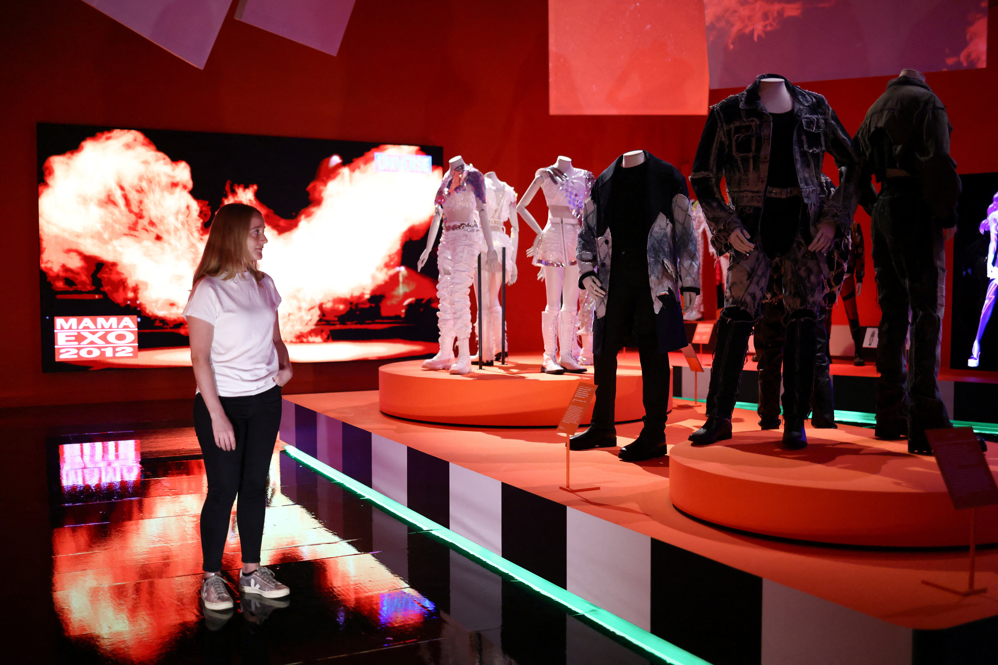 Fandom exhibition