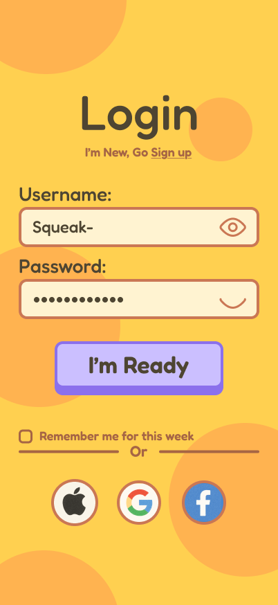 Login
