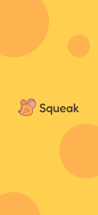Squeak loading screen