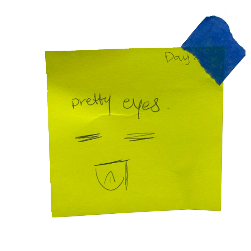 Sticky note