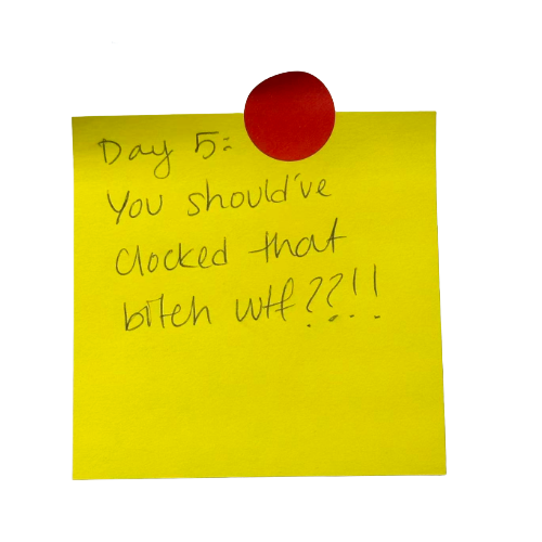 Sticky note