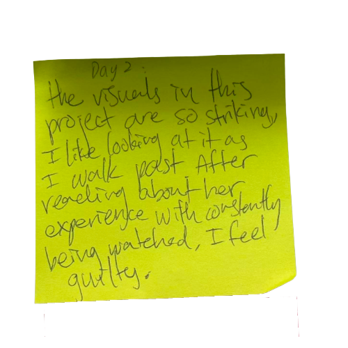 Sticky note