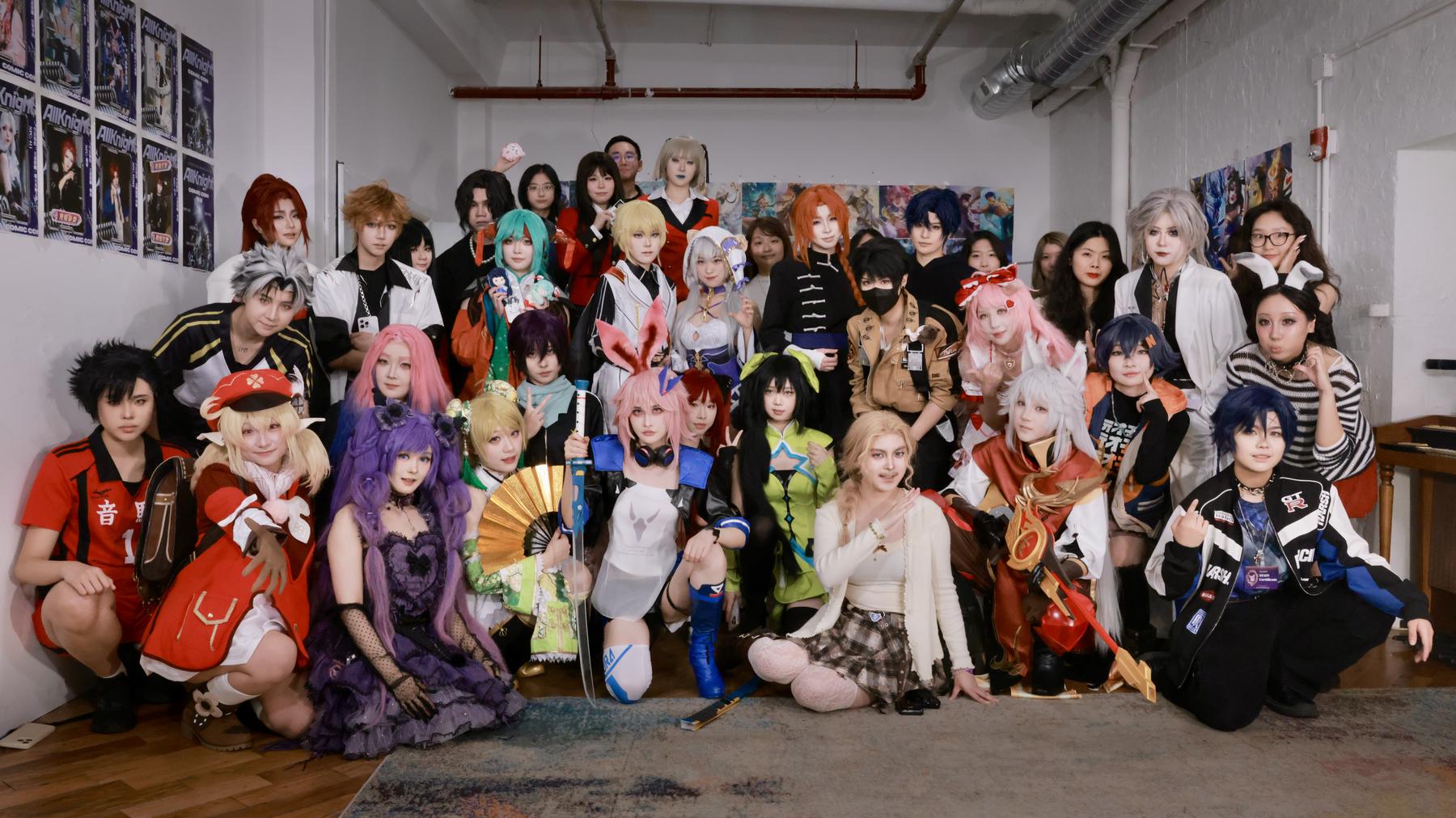 AllKnight NYC cosplay group