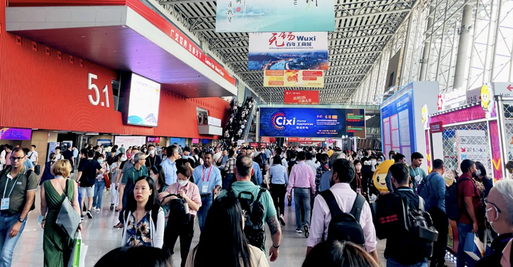 Canton Fair brand activation