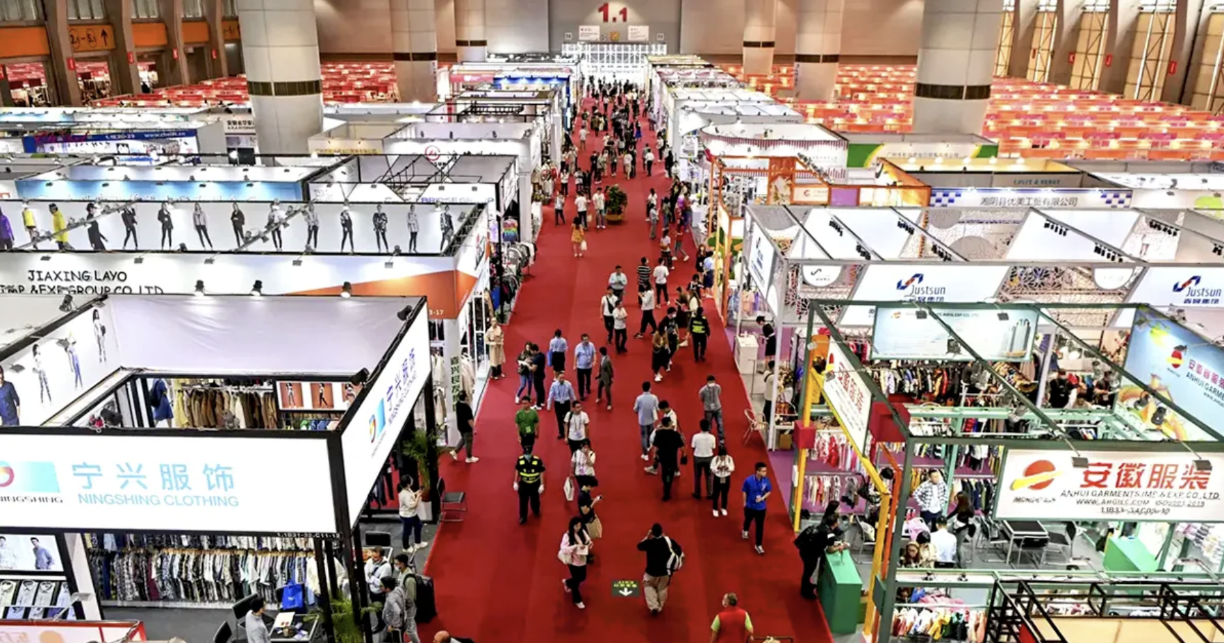 Canton Fair floor overview