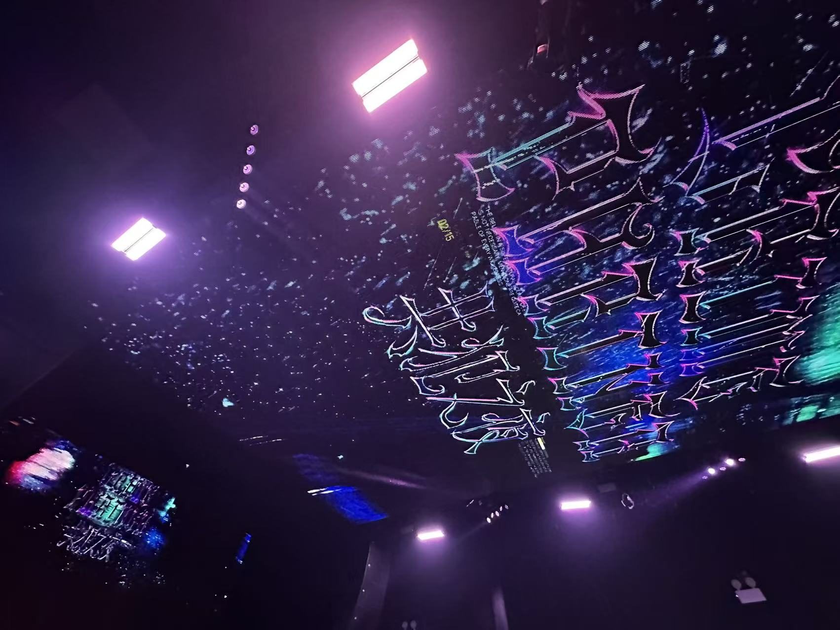 CP Night 2.0 — nightlife environment