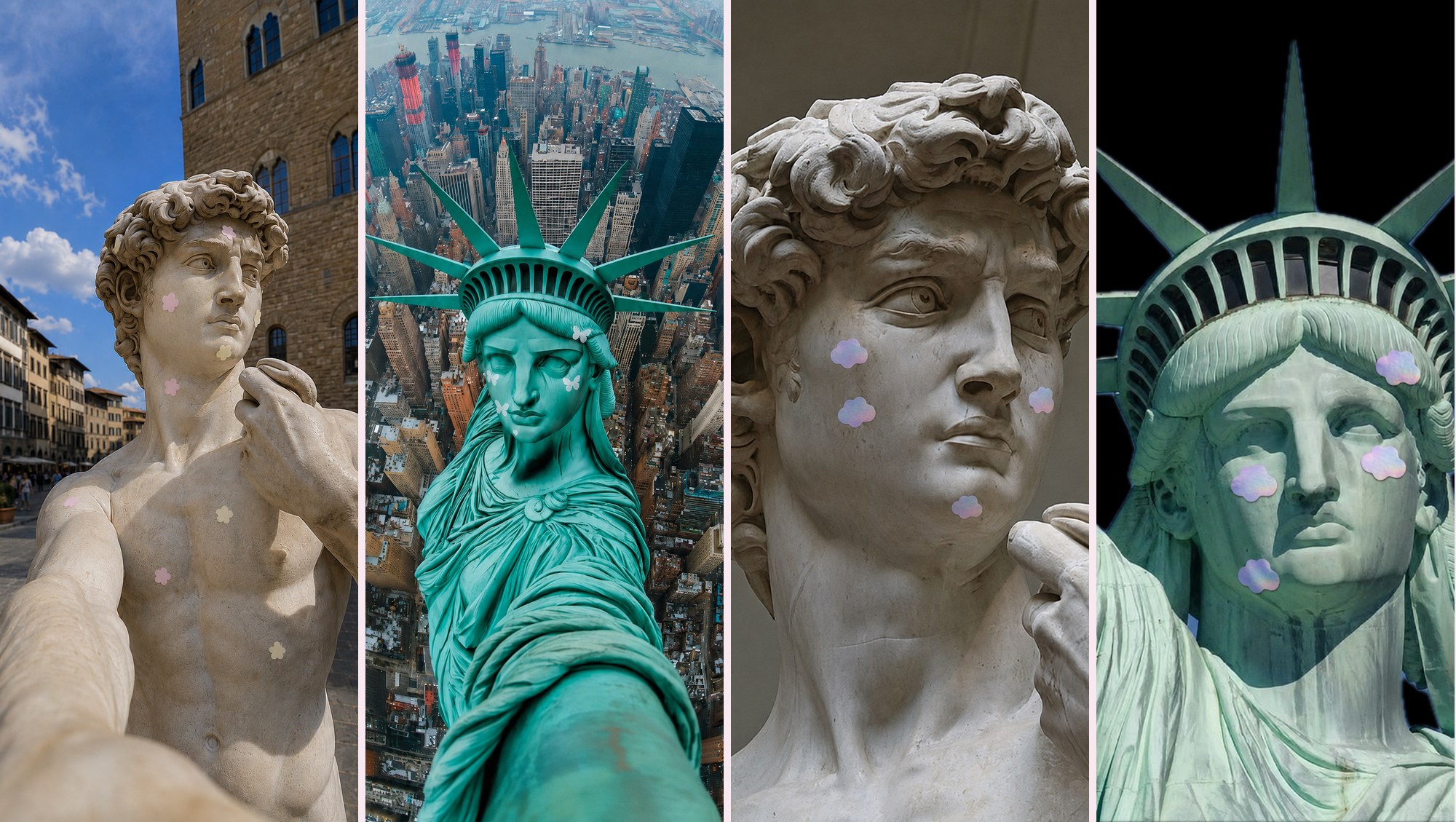 Statue Patches campaign concept