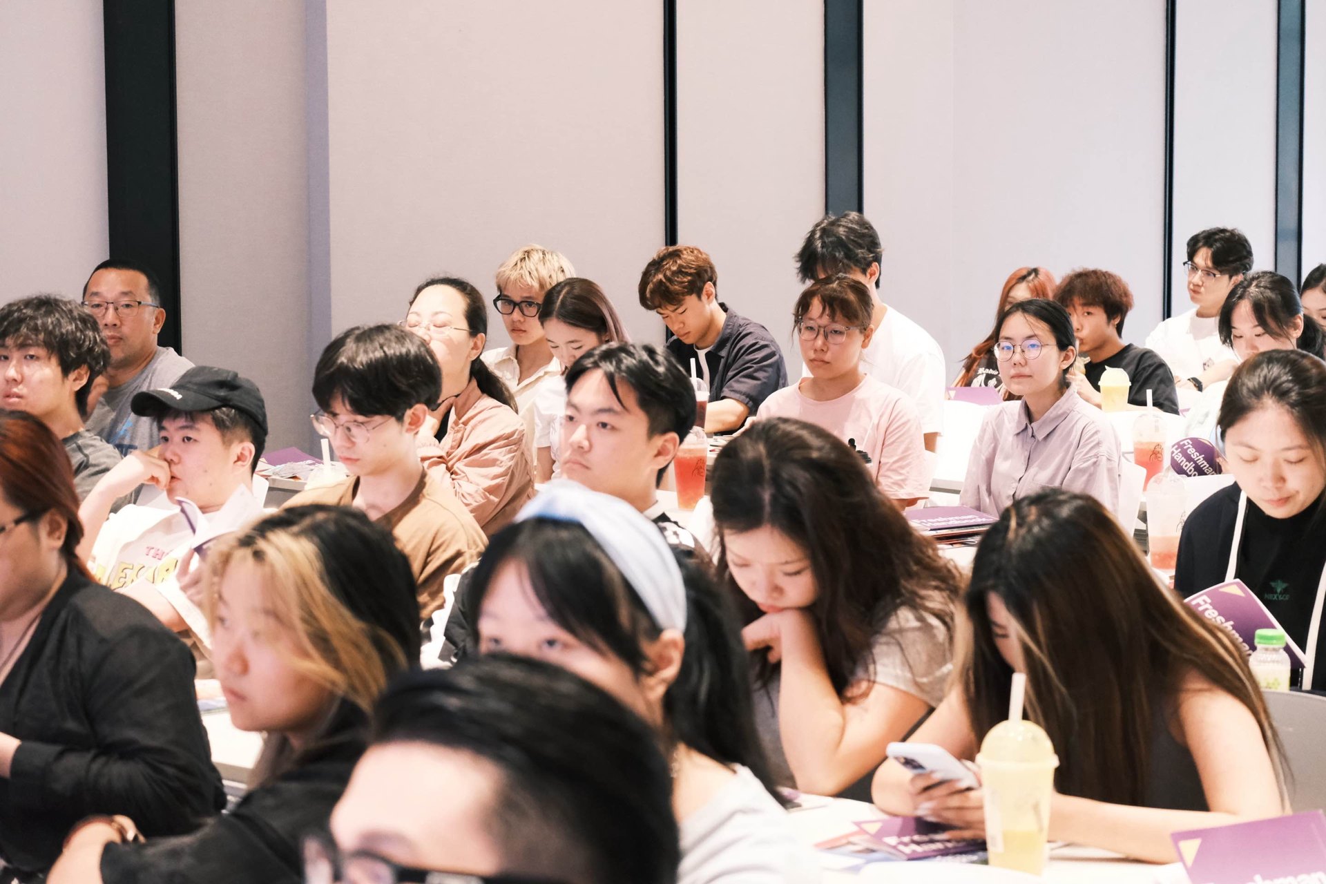 Audience listening